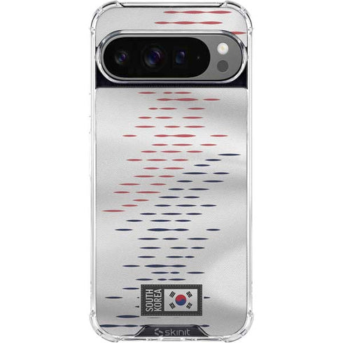 South Korea Soccer Flag Google Pixel 10 Pro XL Clear Case